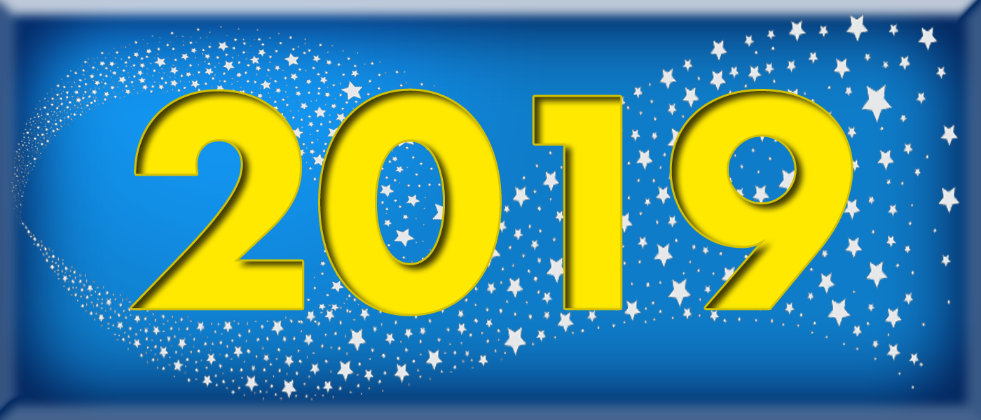 2019 new year