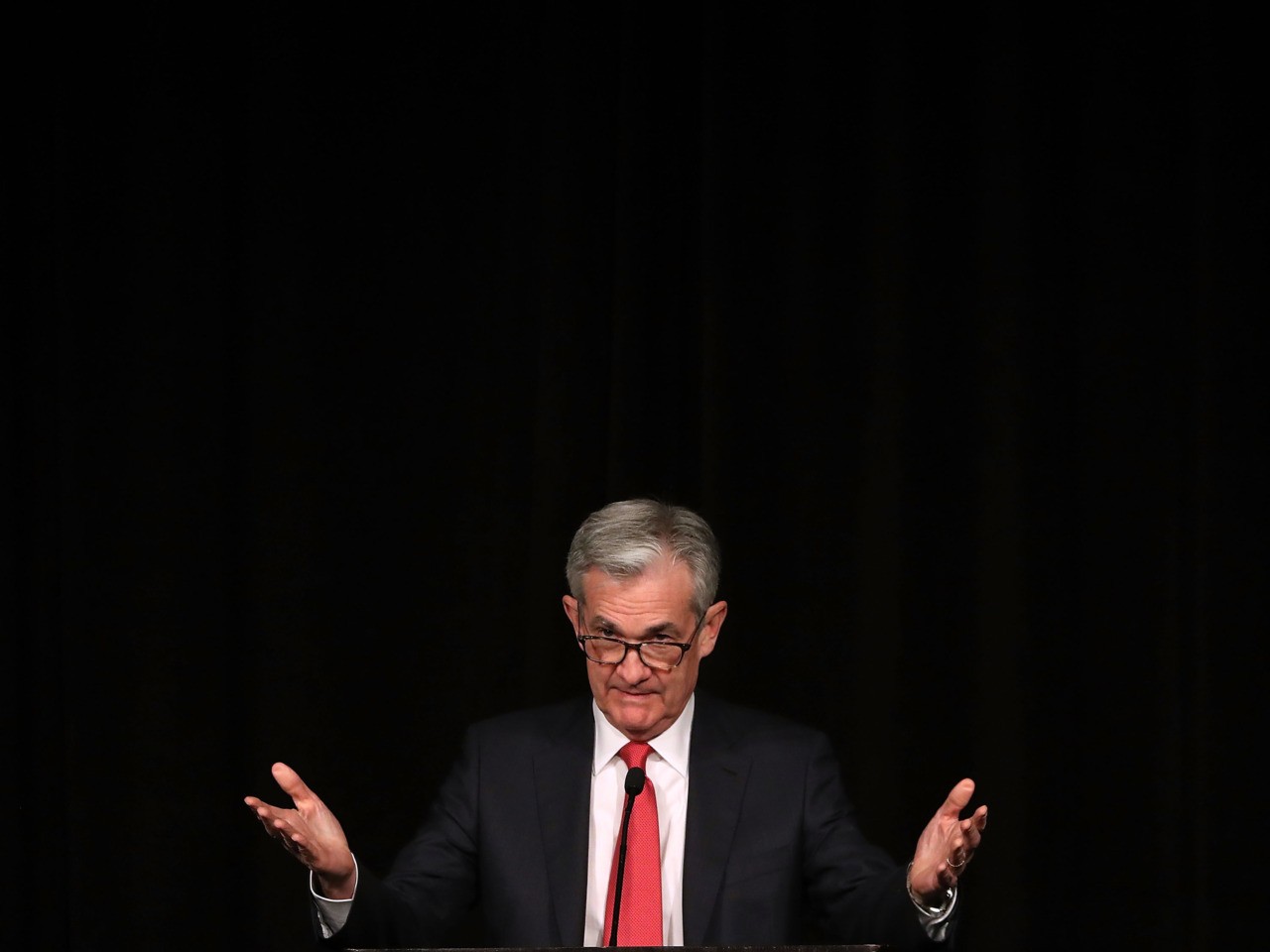 Jerome powell getty