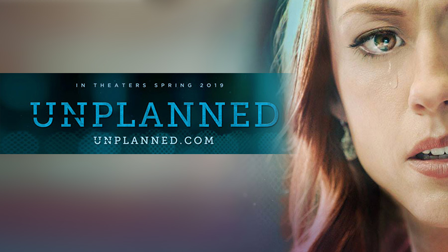 Unplanned movie poster