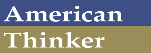 At logo