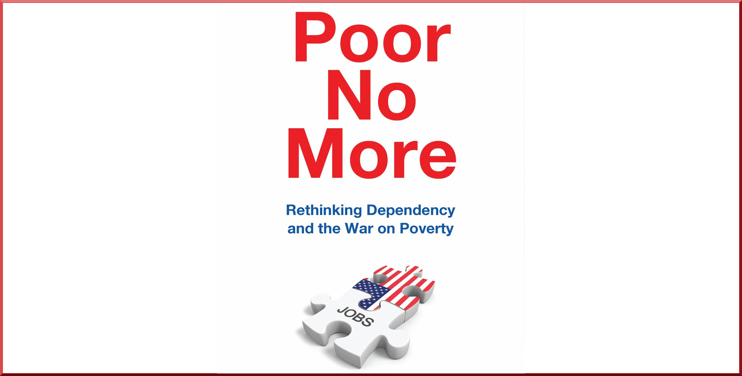 Poor no more