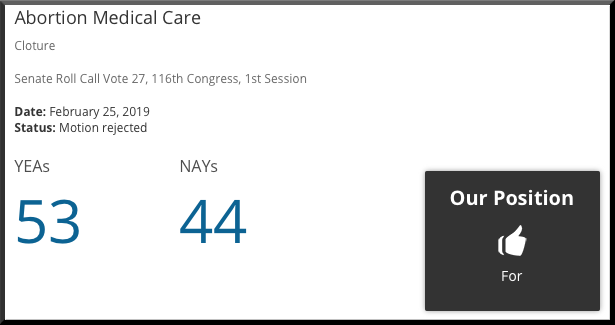 Vote on s 311