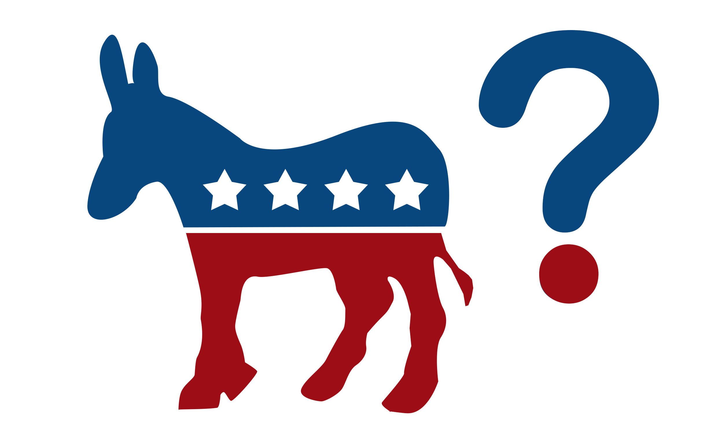 Democratic donkey