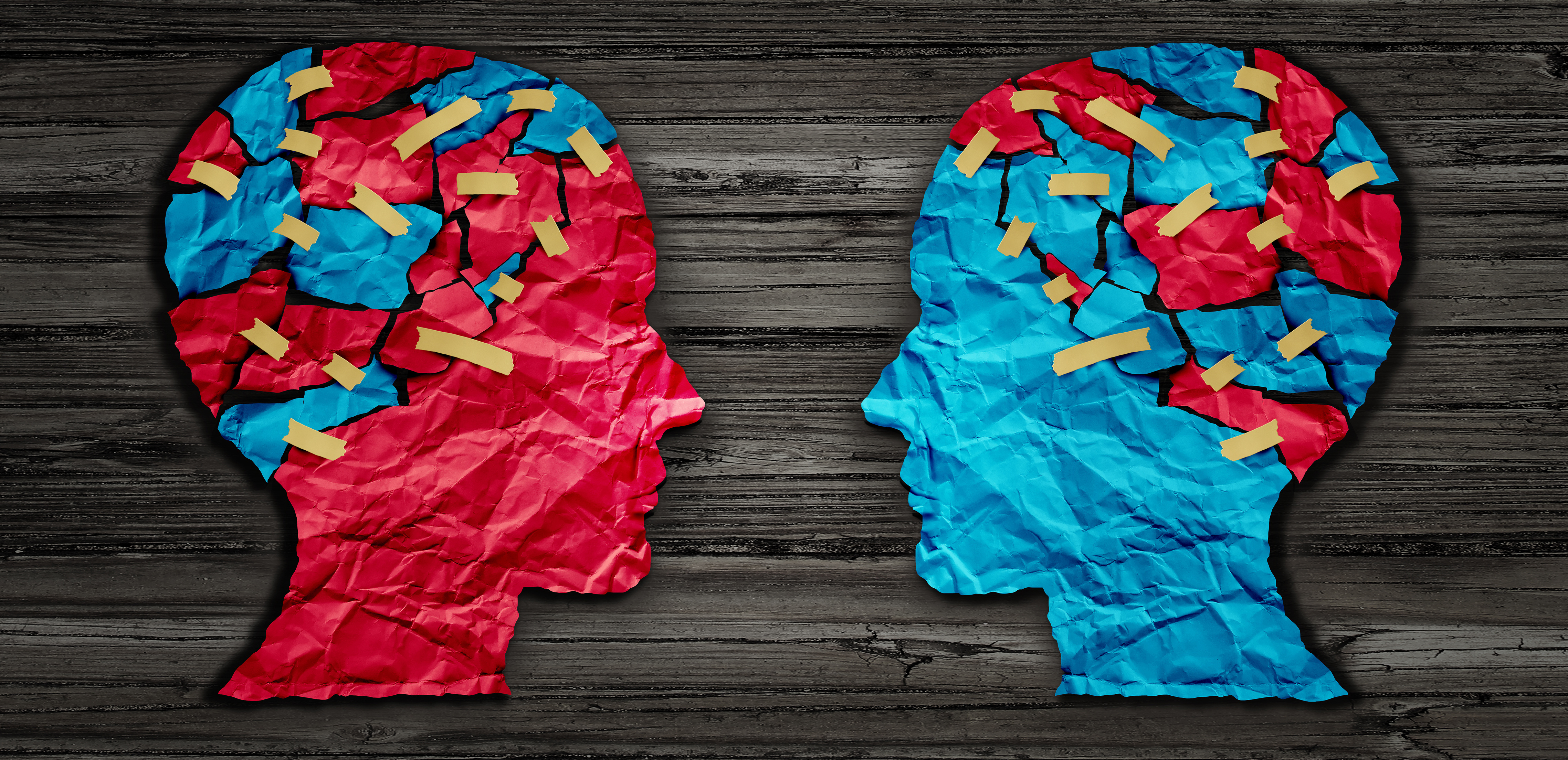 Liberal vs conservative minds