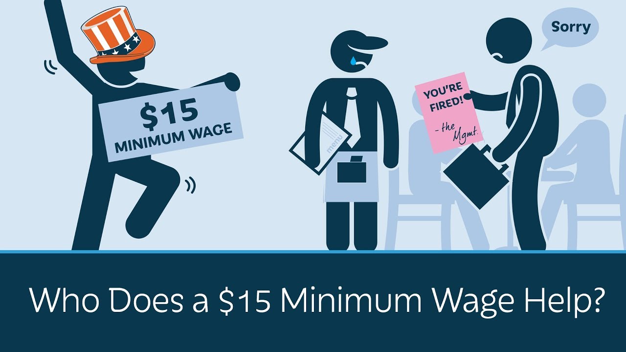 Minimum wage helps
