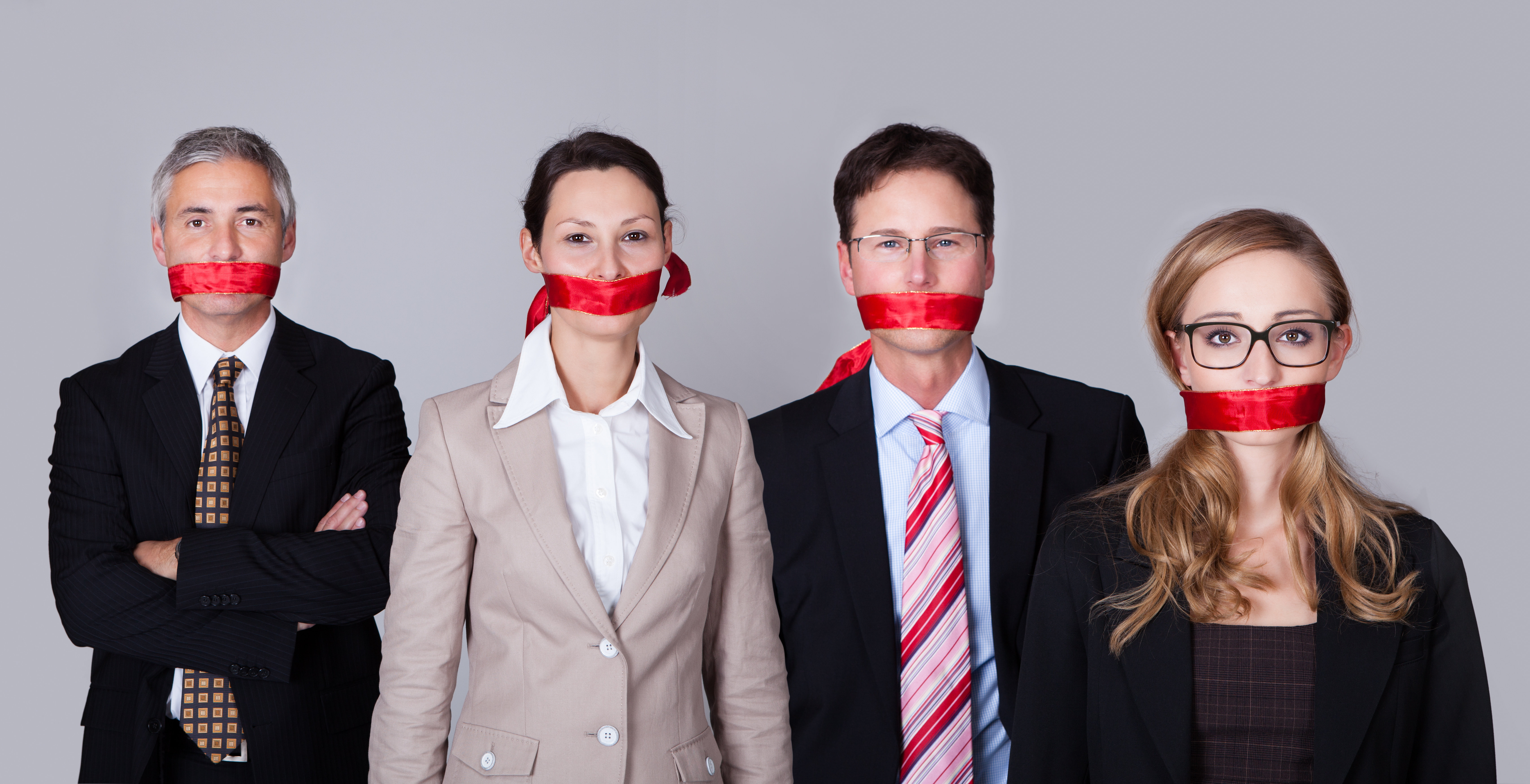 Censored speech
