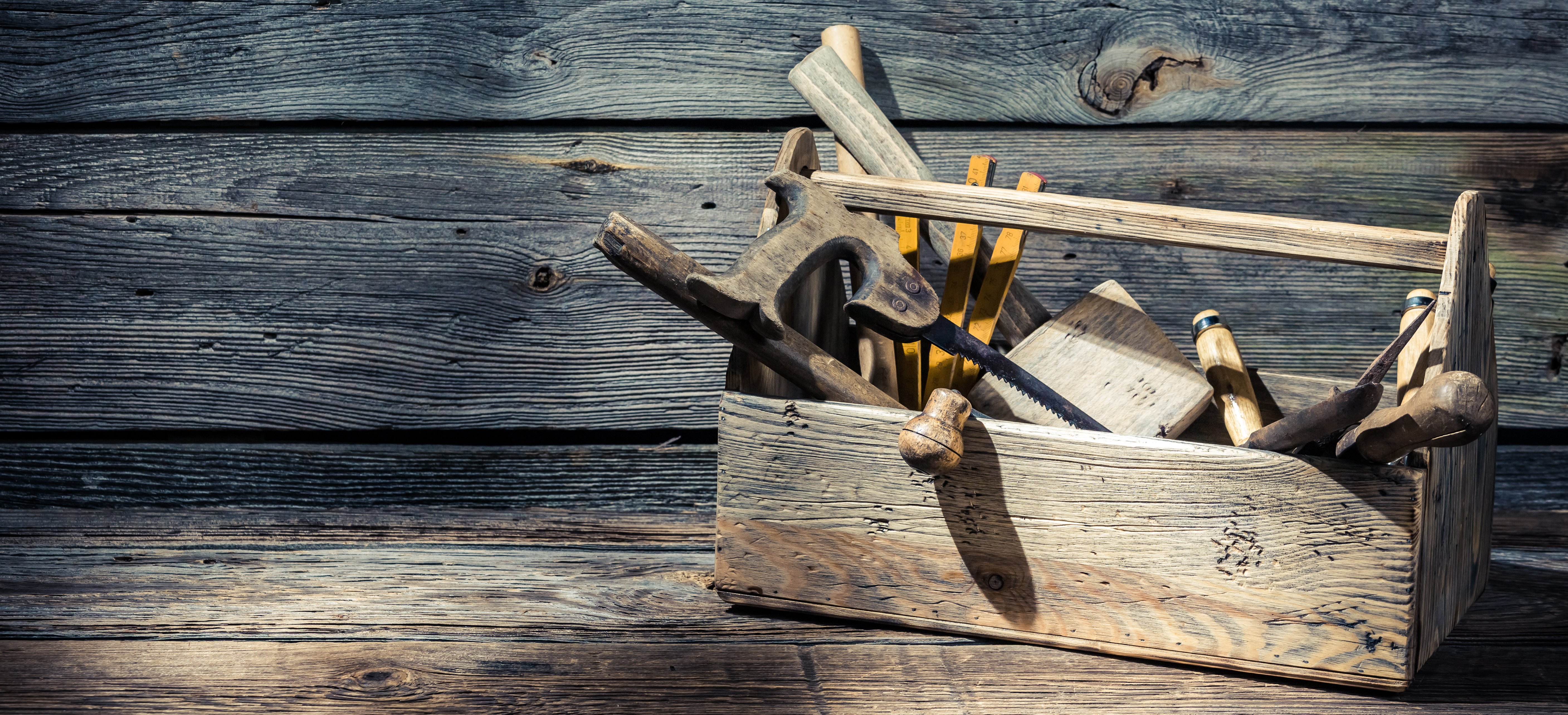 Old tool box