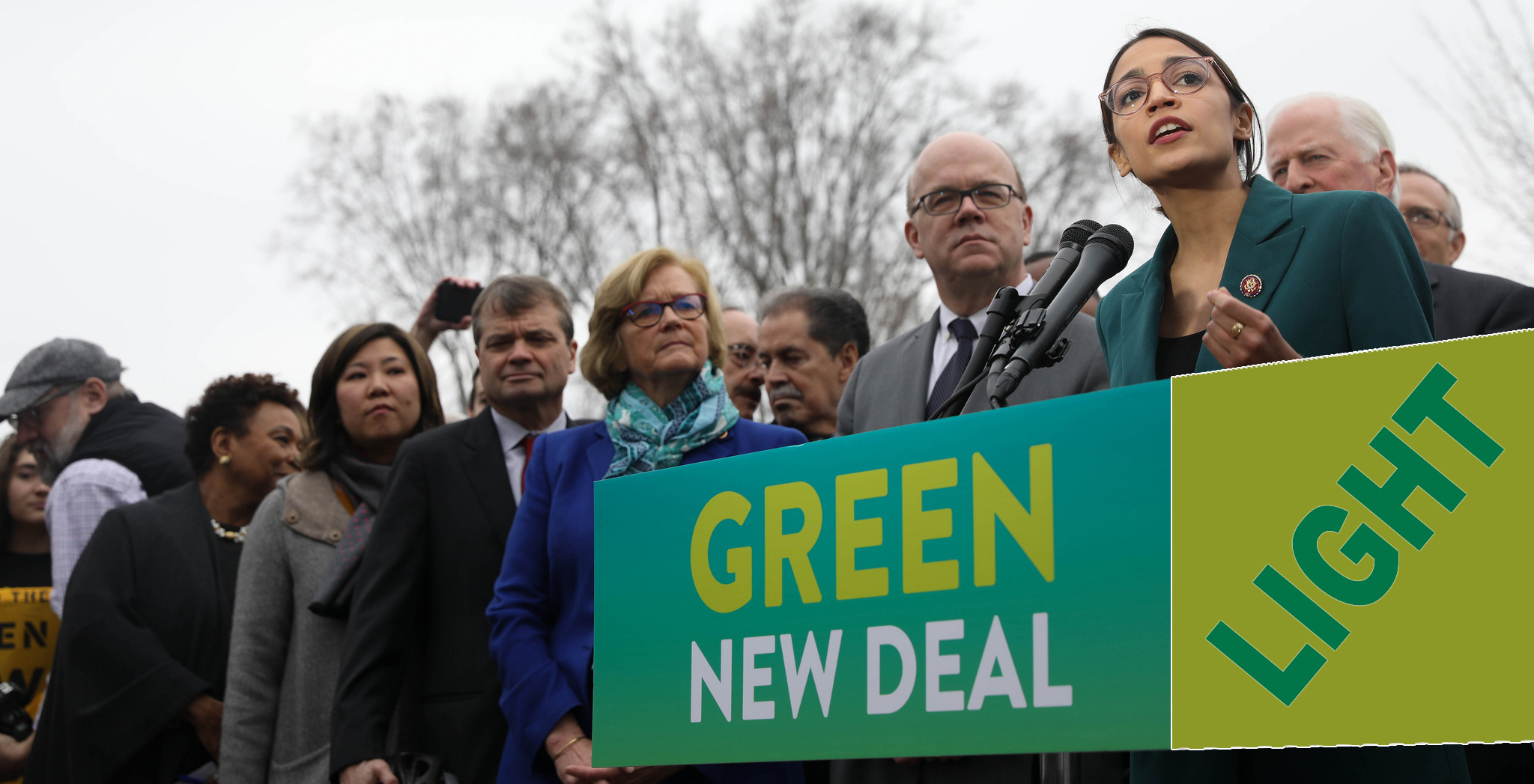 Green new deal light