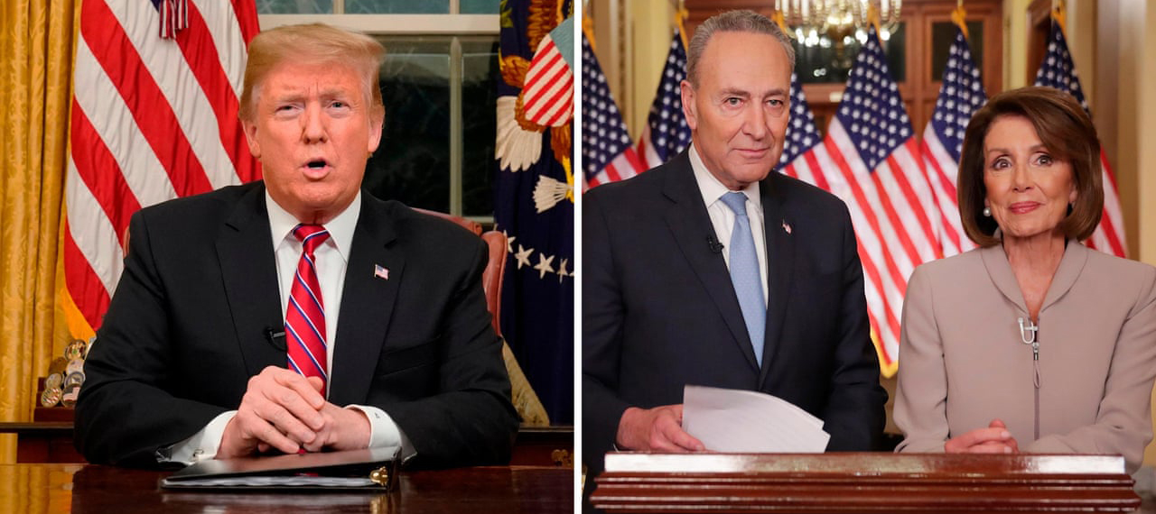 Trump vs. dems