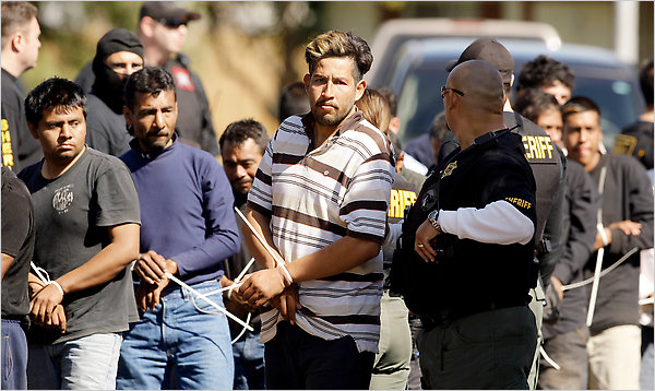 Border violence arrests