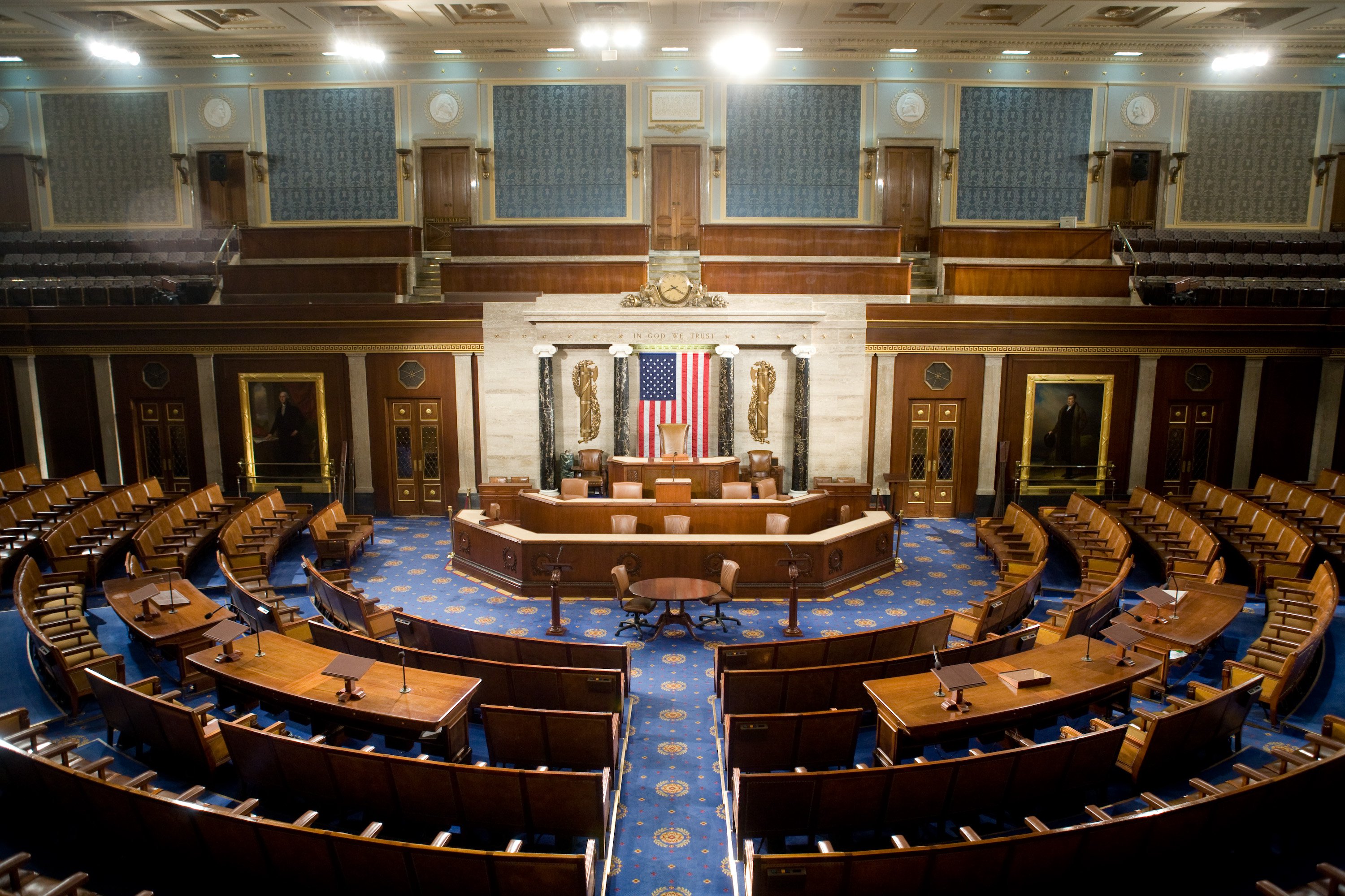 Congress empty