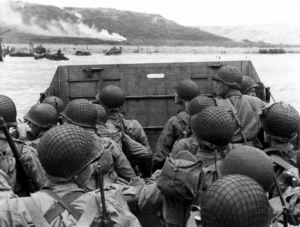 reinforcements arriving