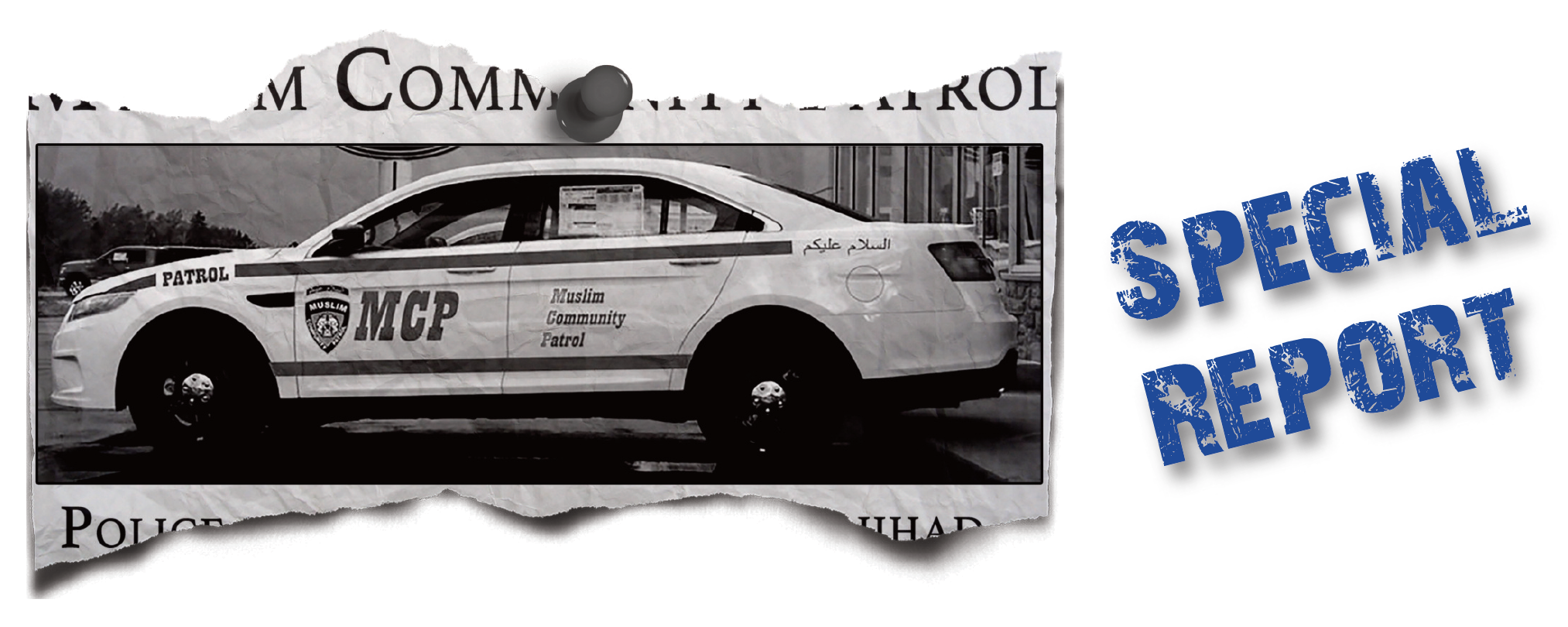 Special report muslim patrol cars
