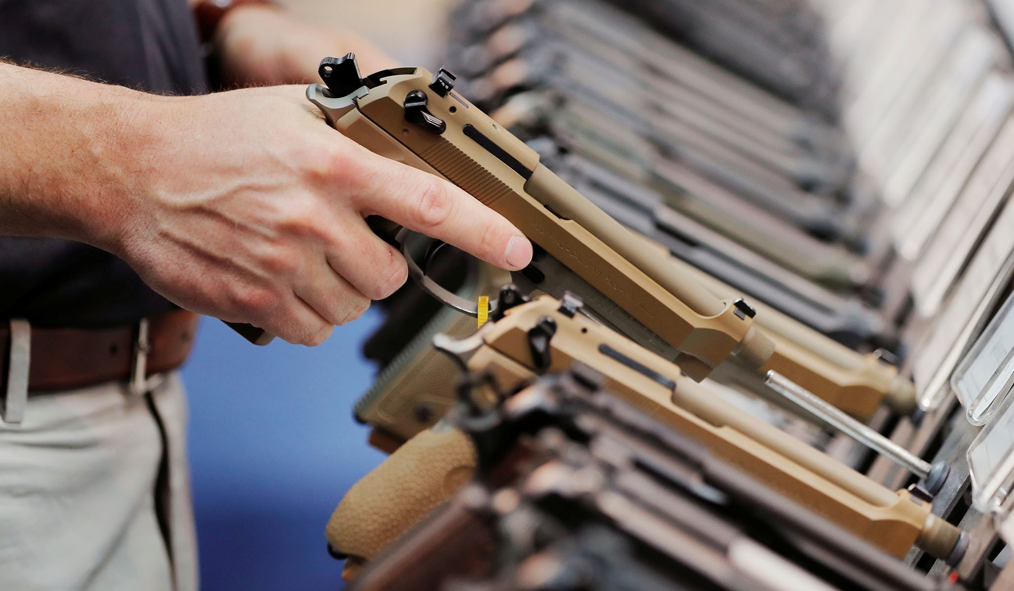 A Serious Gun Proposal?