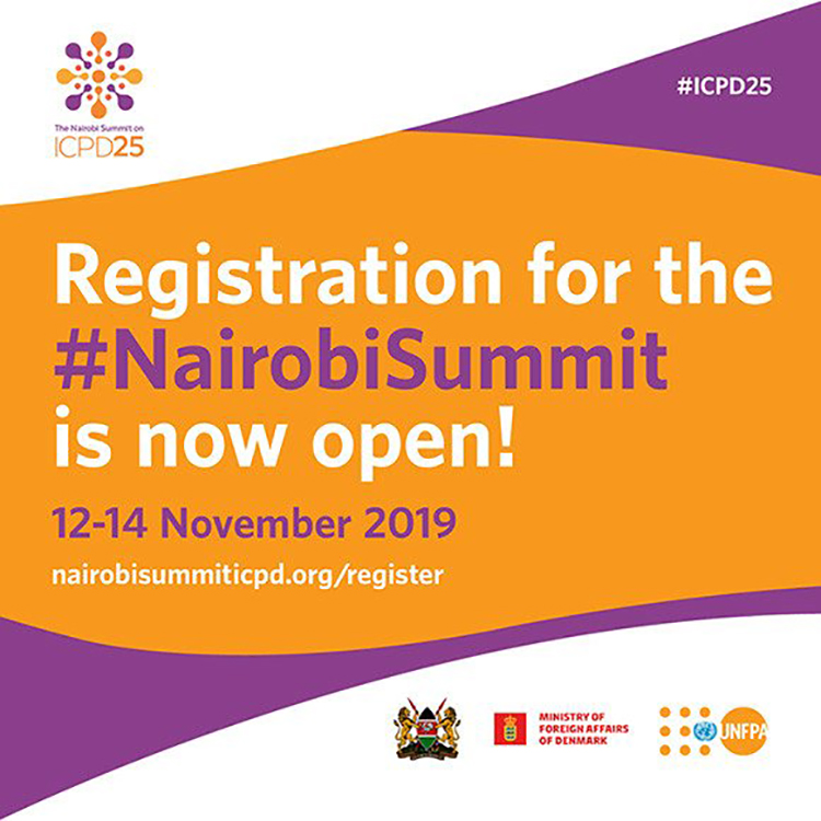 Registration for nairobi summit
