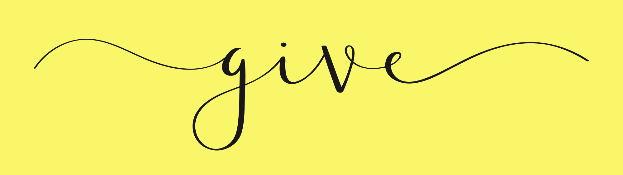 Give