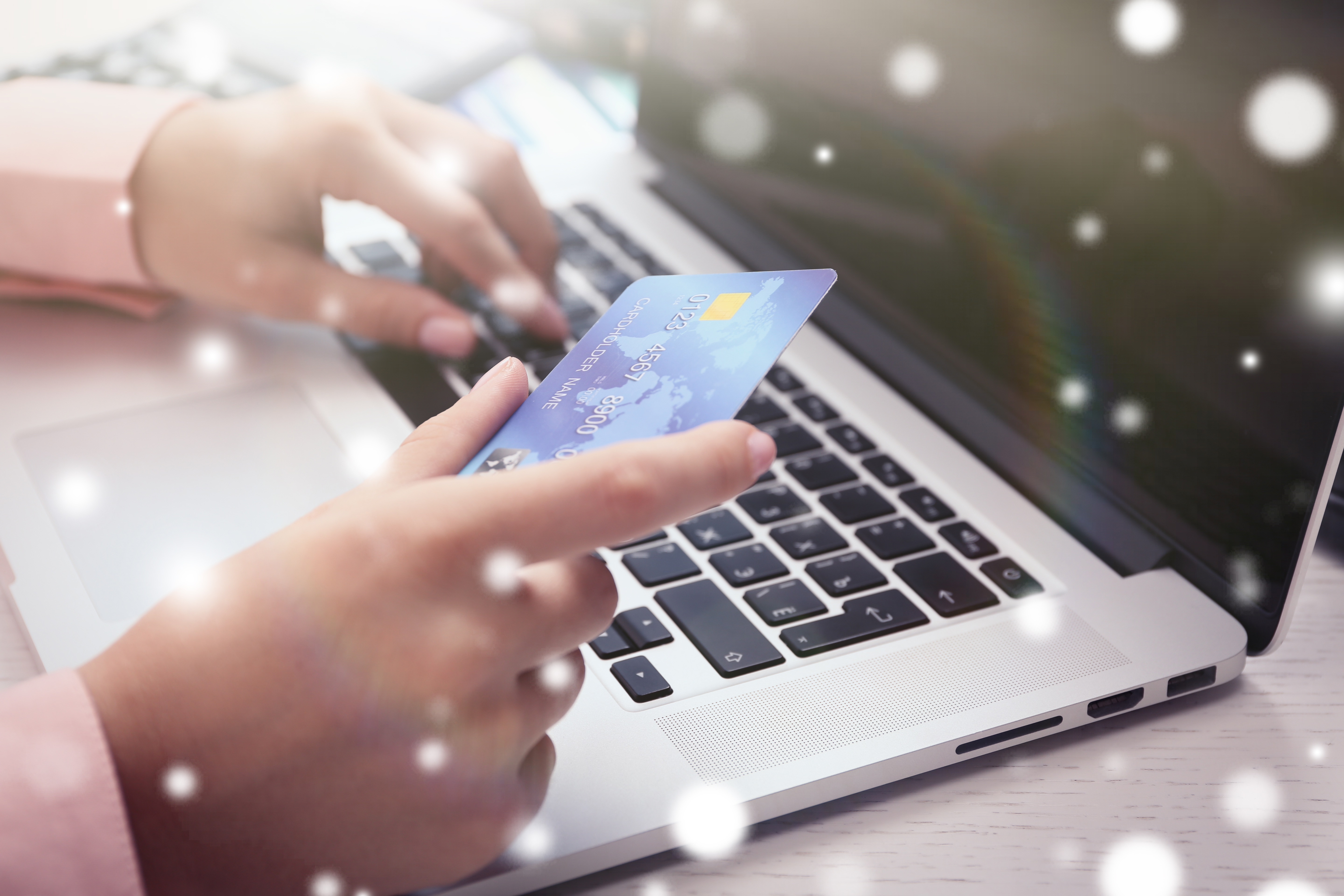 Credit card giving