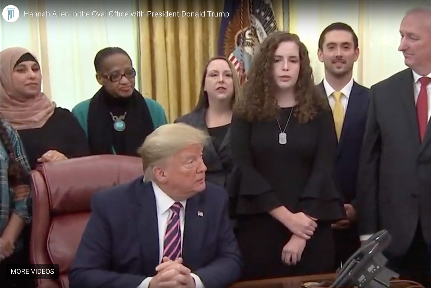 Hannah allen white house