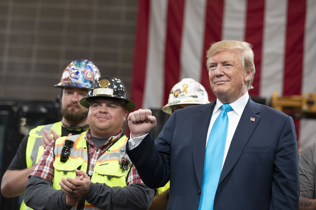 President trump workers