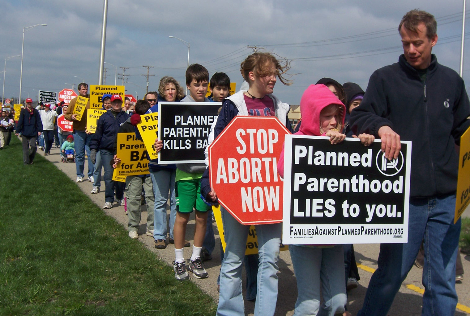 Pro life youth
