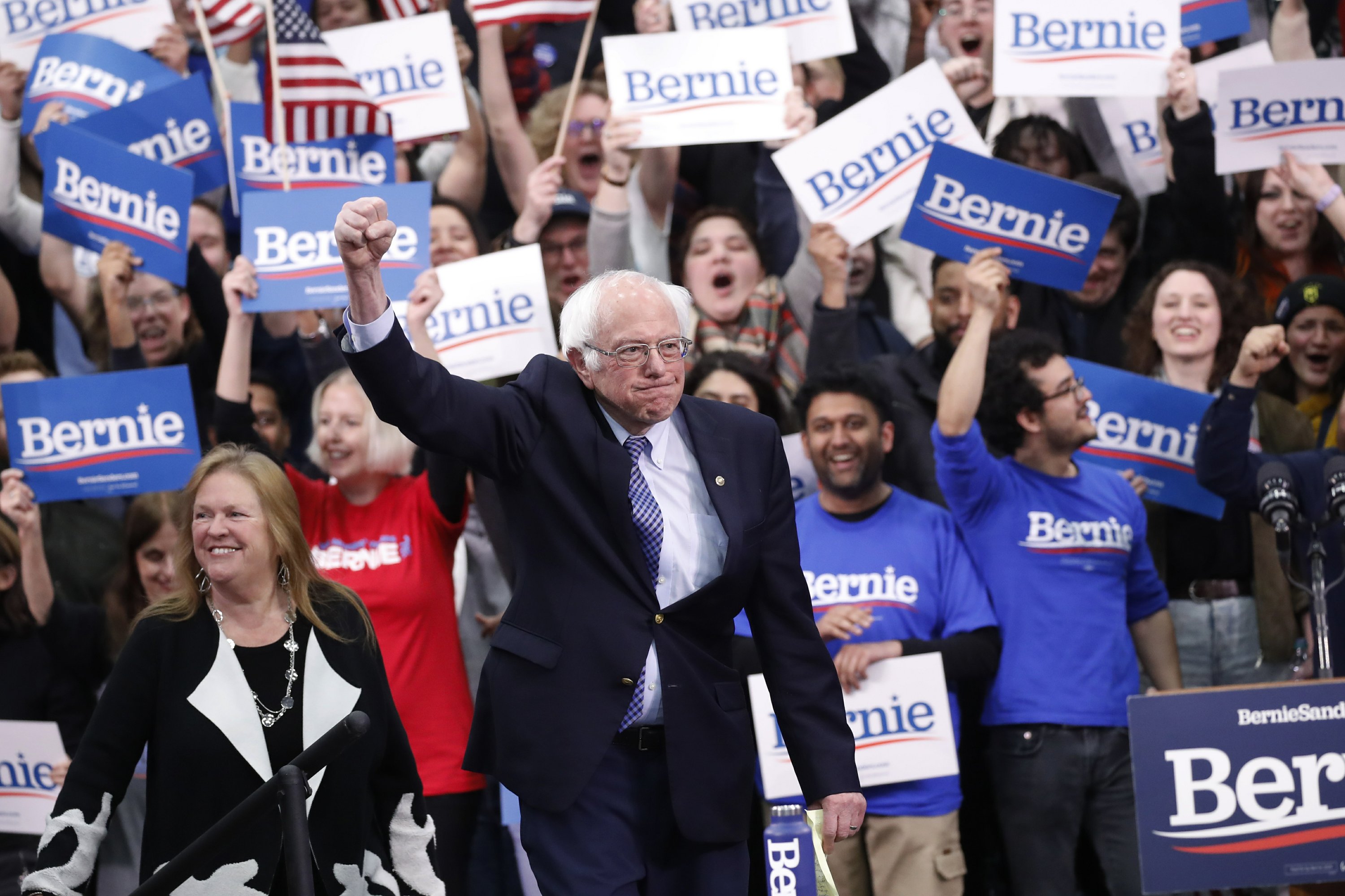 Sanders and Buttigieg Win New Hampshire