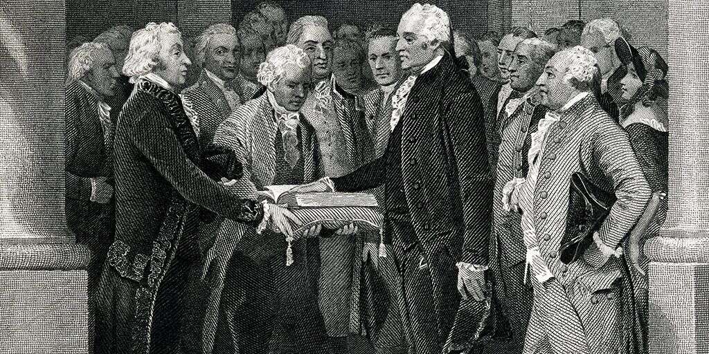 First inauguration of gw