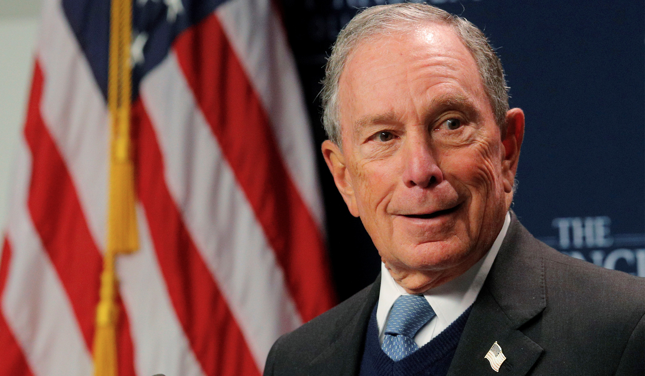 Michael bloomberg manchester