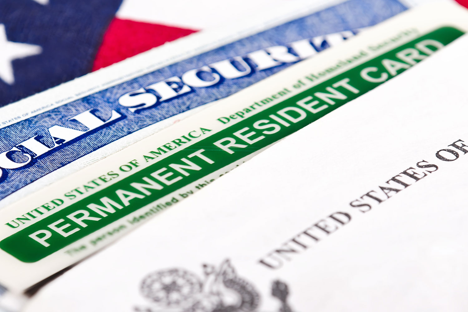 Permanent resident card