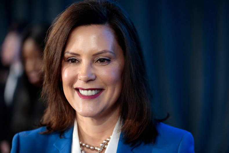 Michigan governor whitmer