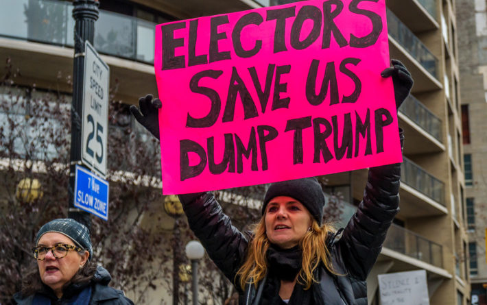 Faithless electors