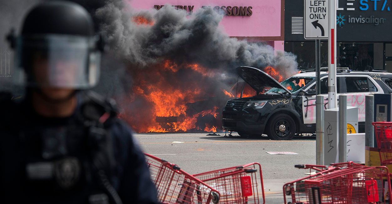 Car fire