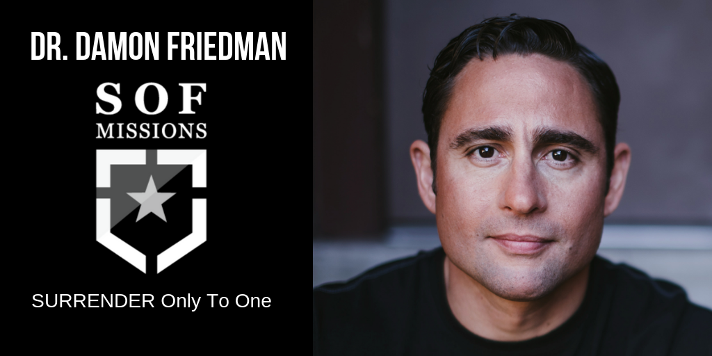Dr. damon friedman