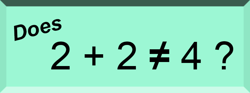 22≠4