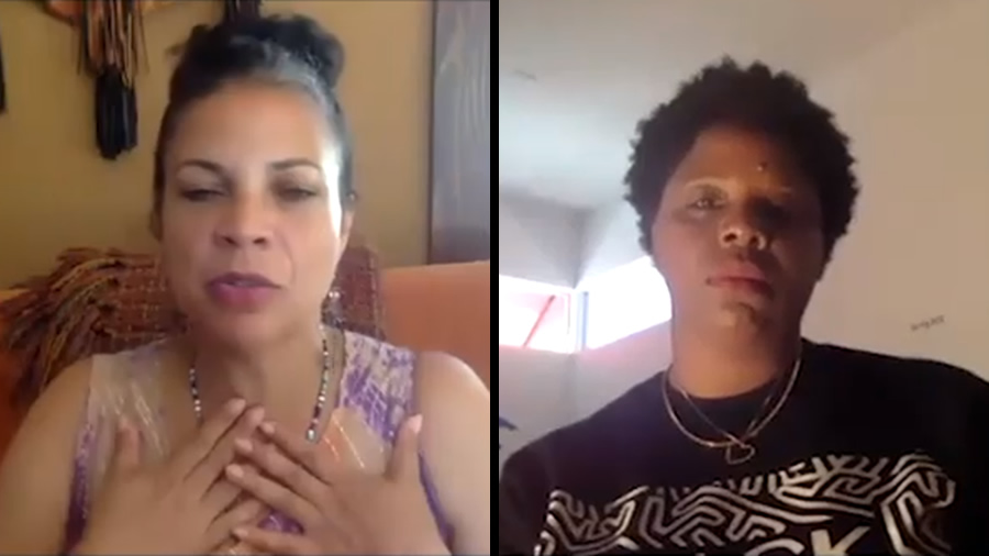 Black Lives Matter Leaders Calling on Spirits of the Dead