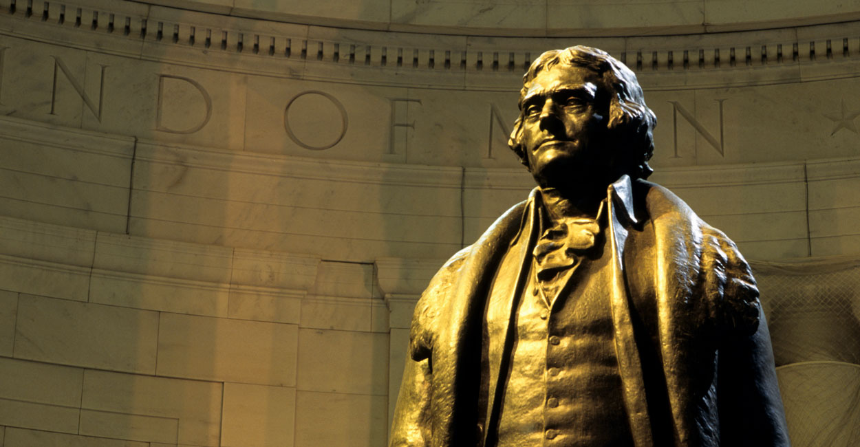 Jefferson statue 1