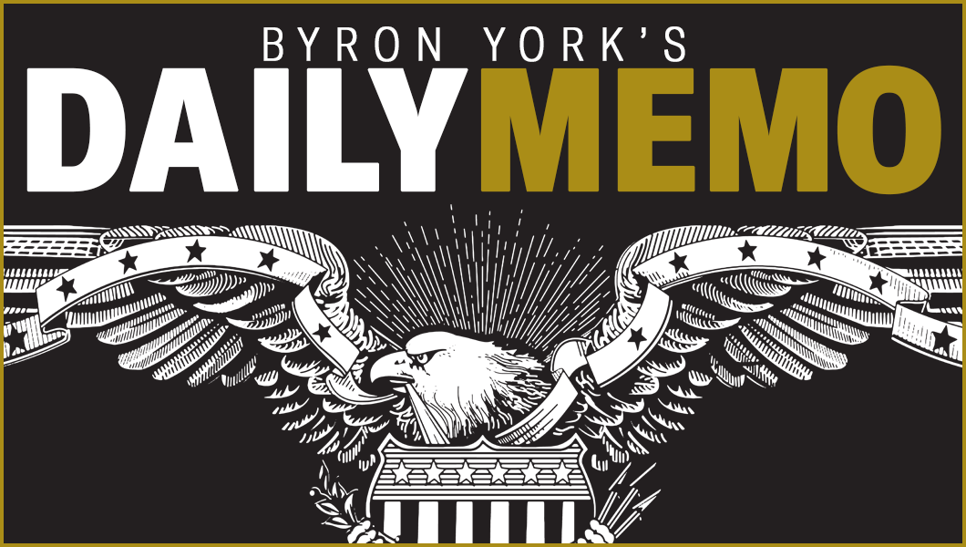 Byron yorks daily memo