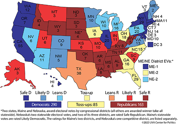 Elec college ratings