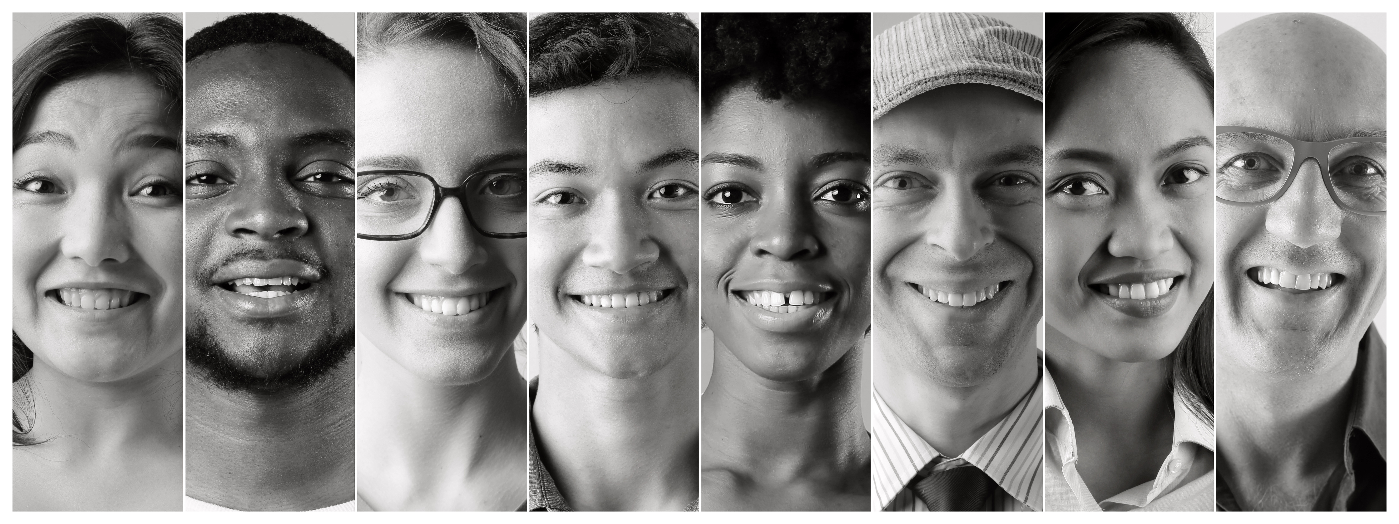 Self confident people