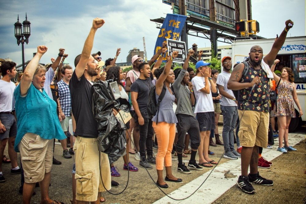 Protesters