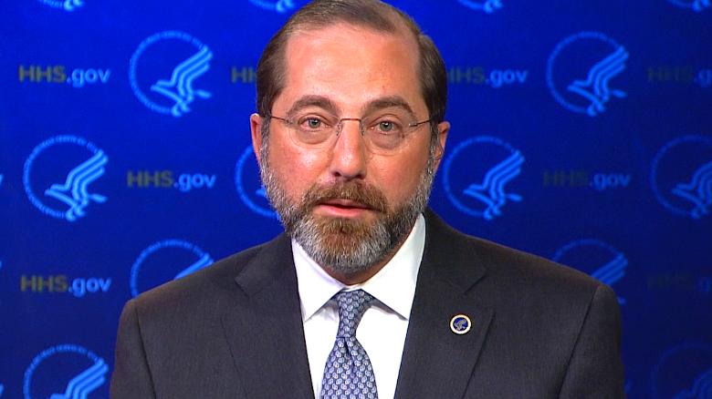 Hhs secretary azar