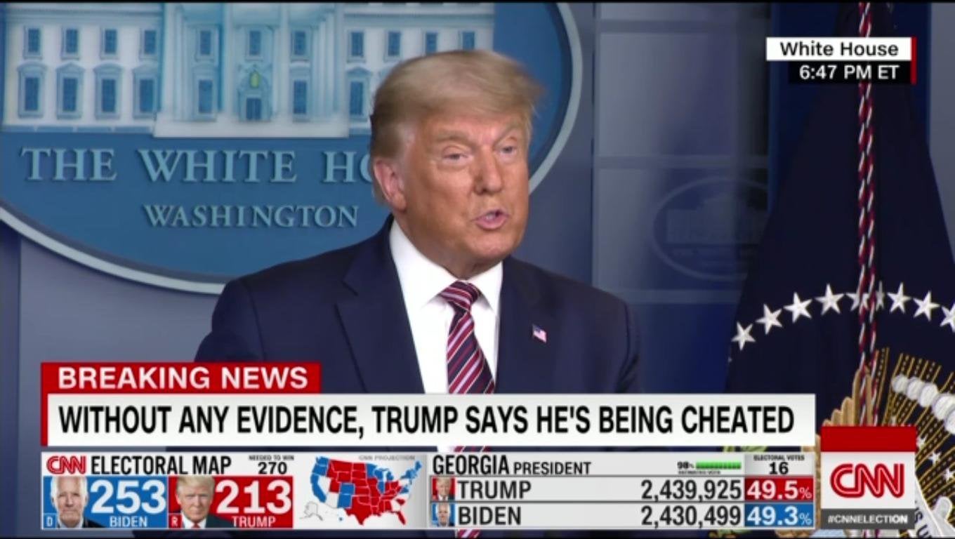 Without evidence screen capture