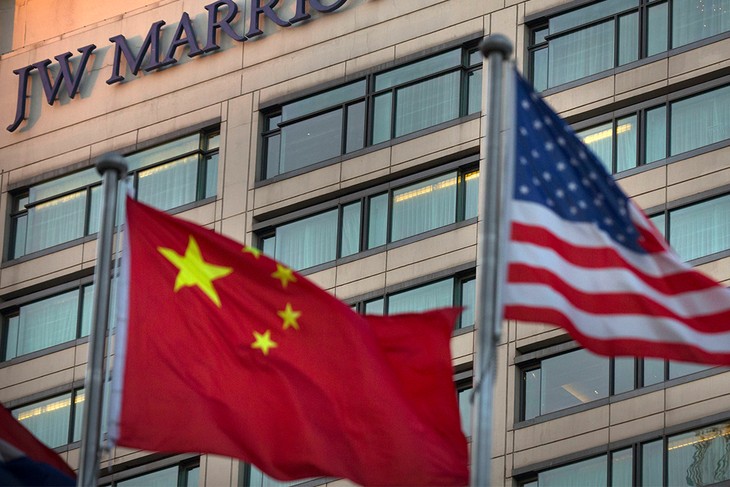 Chinese Nationals in the US