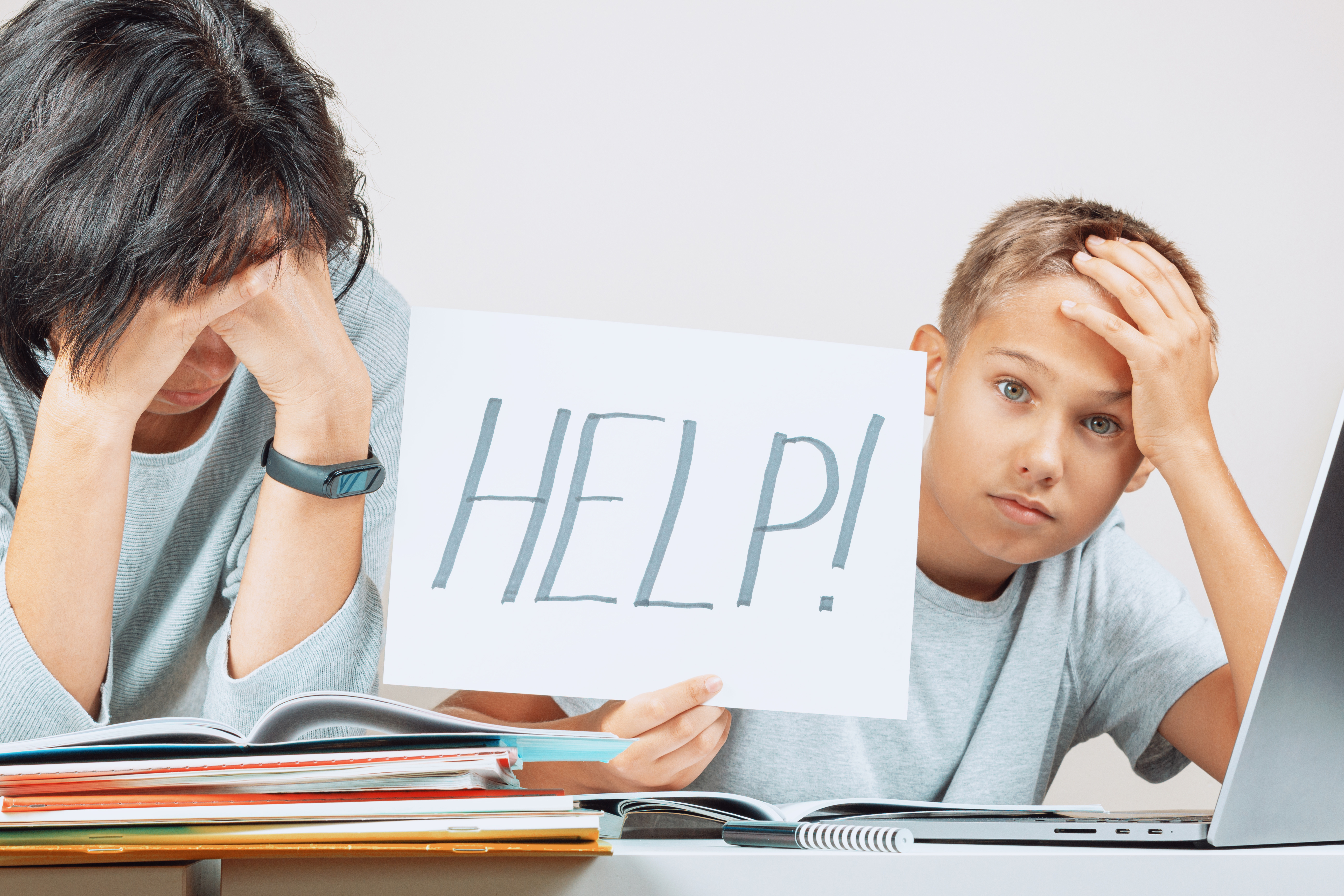 Remote learning student mom need help