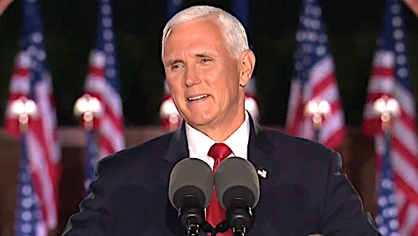 Vp pence speaks at rnc