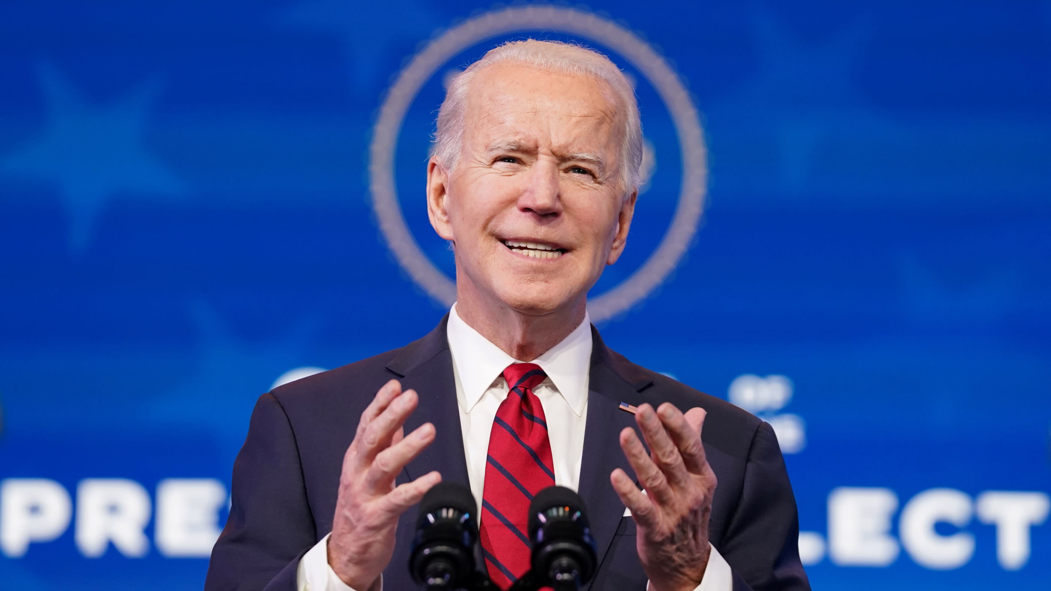 Biden pre inauguration