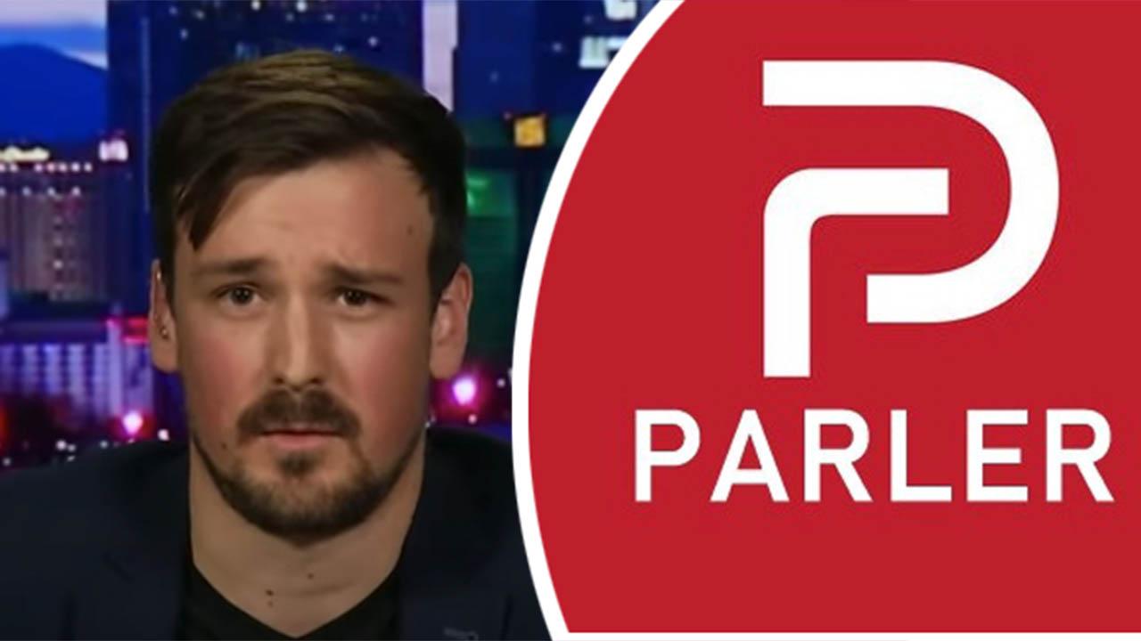 John matze parler icon