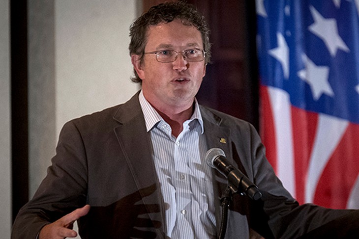 Representative thomas massie r ky.