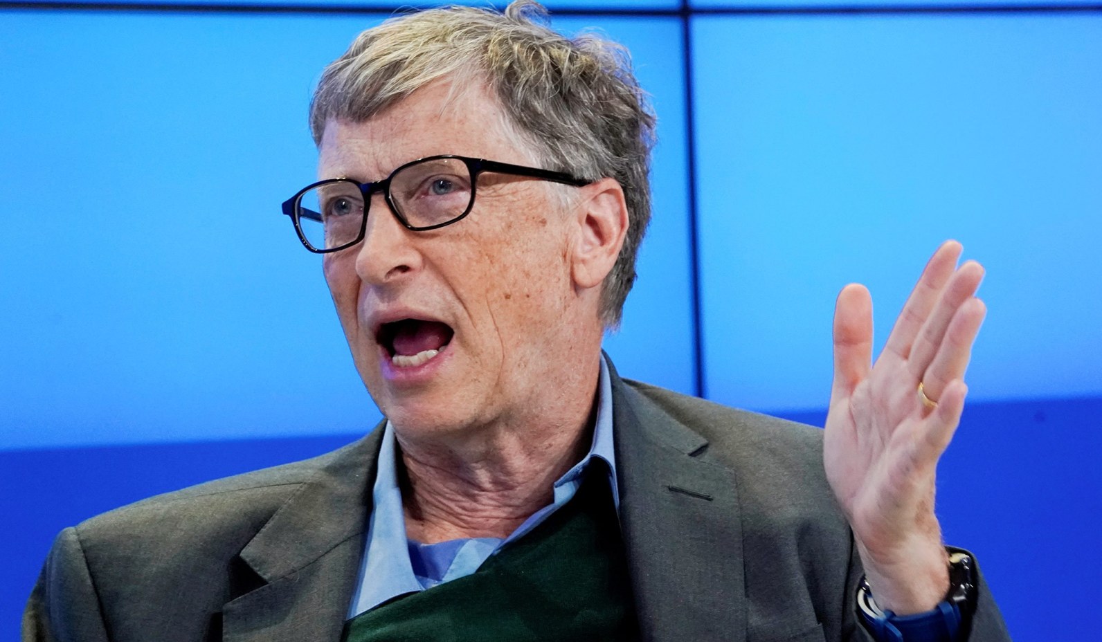 Bill gates speaking
