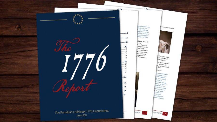 The 1776 commissions report