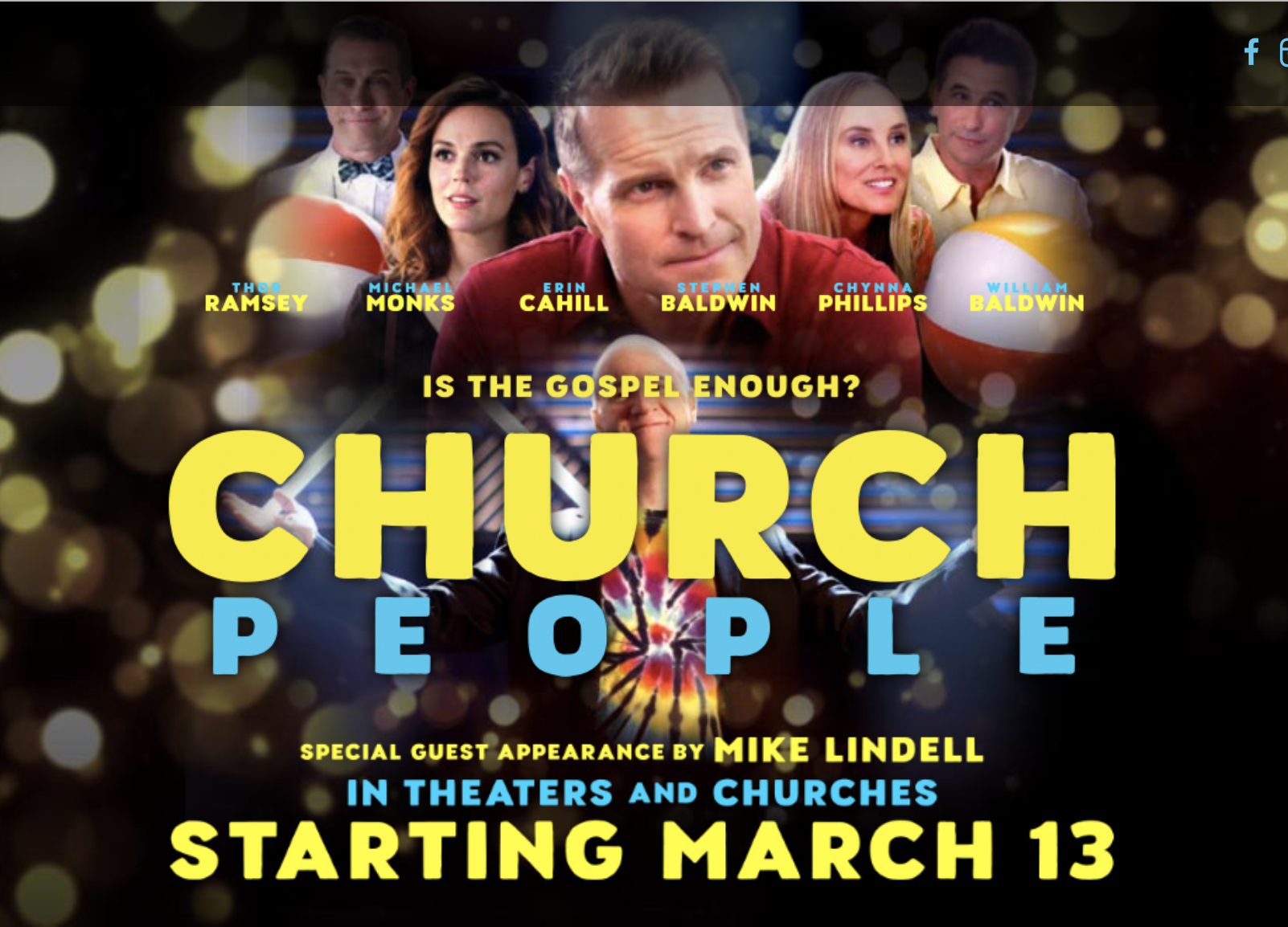 Church people movie poster